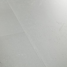 Вінілова плитка quick step livyn Ambient Click 32 Мінімальний світло-сірий